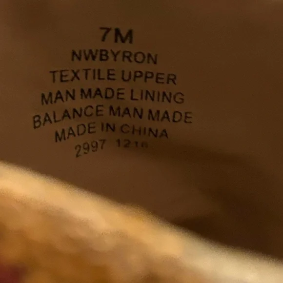 Bohemian woven fabric slides heels open toe mule Nine West Boho Earthy - Picture 7 of 7